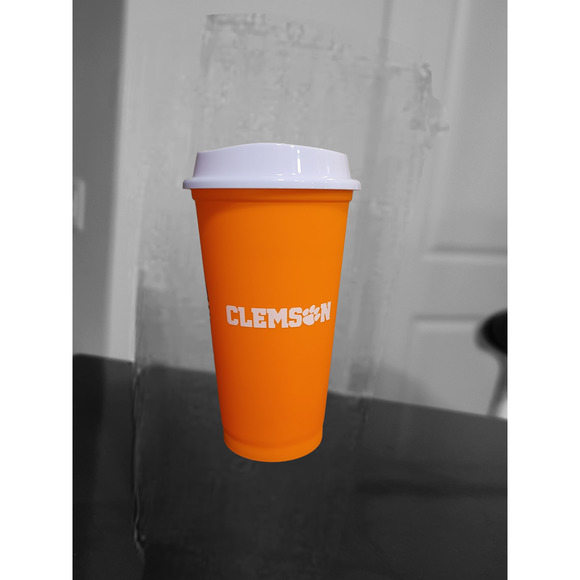 Starbucks Campus Collection Clemson Reusable Hot Cup - Picture 5 of 7